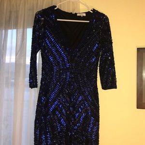 Parker sequin dress